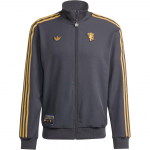 Adidas Originals T&auml;is-t&otilde;mblukuga p&uuml;stkraega kitsa l&otilde;ikega pikak&auml;eline jakk Meeste jakid JN2816 XXL