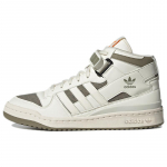 Adidas Forum Mid 'Off White Orbit Green' tossud GZ6337 35⅔