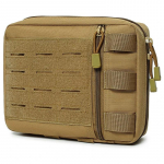 Taktikaline Molle Admin tasku Mitmeotstarbeline laserl&otilde;ikusega tarvikutasku Modulaarne EMT EDC organiseerija T&ouml;&ouml;riistatasku kott tume khaki v&auml;rv