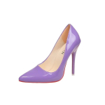 Mood K&otilde;rged Kontsad Pulmad Punased Lilla Kontsad Pruudikingad Terava Ninaga Stilettokonts Klassikalised Mustad Punased K&otilde;rged Kontsad Punane Lilla 42 beige