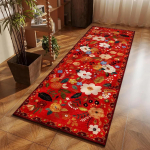 Magamistoa Vaip Jooksvaip Voodi&auml;&auml;rne Pikk P&otilde;randamatt Pehme Kohev Vaip Lilleline Pastoraalne Stiil Kodu Kaunistus Vaibad Elutuppa 40x120cm