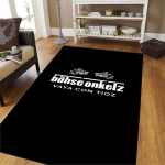 Saksamaa Bohse Onkelz Vaip elutuppa magamistuppa kodu kaunistamiseks Lahe libisemiskindel pestav p&otilde;randamatt K&ouml;&ouml;gi kohvilaua matt 80*120cm