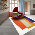 Mitmeotstarbeline libisemisvastane vaip elutuppa, kontorisse, magamistuppa, lastetuppa, kodu kaunistuseks, p&otilde;randamatt, mitmek&uuml;lgne piirkonnamatt 60*90cm
