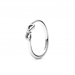 Pandora L&otilde;pmatus&otilde;lmega S&otilde;rmus Valge Sterling H&otilde;bedaga P-198898C00-54 Naistele