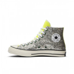 Converse JW Anderson x Chuck 70 High Glitter Pack - Kuldne H&otilde;bedane 164696C EU 36.5 kuld/h&otilde;be