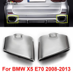 Paar summuti l&otilde;pup&uuml;tsi BMW X5 E70 2008-2013 jaoks 63mm sisselaskeava 140x75mm ovaalne v&auml;ljalaskeava 135mm pikkus United States