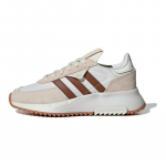 Adidas Originals Retropy F2 Kulumiskindlad Madalad Laste Vabaajajalatsid Valge Pruun Laste Tossud JR5159 37