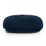 Kangol K3217ht Tumesinine Bambusest Hawker Villane Poisim&uuml;ts Kaheksanurkne M&uuml;ts K3217HT DK BLUE (XL)