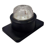 APSMOTIV LED esitulede komplekt bussidele, veoautodele, haagistele ja universaalseteks rakendusteks 24v (Selge)