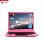 Mini 10,1-tolline hariduslik s&uuml;learvuti Windows 11 netbook Intel 8 GB RAM 128 GB SSD s&uuml;learvuti &otilde;ppimiseks 10.1 roosa