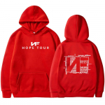 R&auml;ppar Nf Hope Tour Kontserdi Hupparid Mehed Naised Mood Hip Hop Pikkade Varrukatega Dressipluusid Vabaaja Pehmed &Uuml;lesuuruses Pulloverid F&auml;nnide Kingitus S