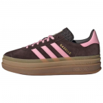 Adidas Originals GAZELLE BOLD Saksa Armee Treeningskoed Naistele Pruun IH6786 EU 39
