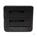 Dokkimisjaam - STARTECH - SDOCK2U313 - USB 3.1 - 10 Gb/s - 2 SATA k&otilde;vaketast
