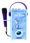 Enceinte Bluetooth&reg; - La Reine des Neiges - Lumineuse - Micro inclus - Batterie rechargeable - Multicolore