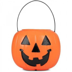 Accessoire de carnaval - MY OTHER ME - Panier Citrouille - Orange - 21,6 x 21,6 x 30,5 cm oranž