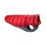 Doudoune r&eacute;versible - Red Dingo - 45 cm - Rouge et orange - Imperm&eacute;able - N&eacute;opr&egrave;ne et polaire punane