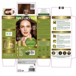 Coloration sans ammoniaque NATURTINT #5Wb-Brun cuivr&eacute; radieux 170 ml