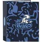 Chemise &agrave; 4 anneaux - SAFTA - El Ni&ntilde;o 'Bah&iacute;a' - 35mm - Bleu - Enfant mixte sinine