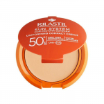 Fond de teint compact - Rilastil - Sun Sys Ppt 50+ - Beige - Haute couvrance - SPF 50