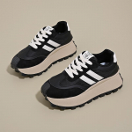 Moodne CRLAYDK Moodsad Naiste Libisemiskindlad Platvormiga K&otilde;nnikingad Vabaaja K&otilde;rgust Suurendavad Tossud Mugavad Paelad Stiilsed Tennised 34