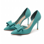 Elegantsed Stiletto naiste kingad, k&uuml;ljega, t&uuml;hjad k&otilde;rged kontsad, piduliku temperamendiga madala suuga terava otsaga kingad 39 must