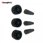 Car Hood Cover Screw Cushion Engine Under Guard Plate Rubber for Ford Focus II mk2 2005 - 2011 6pcs