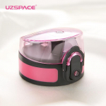 Uzspace Upgrade Edition bottle Cover Original Binding Parts Function Cover Plastic Teacup bottle Cover Contains Sealing 350ML and 500ML