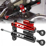 HONDA CB400 CB400F CB400SF CB500 CB 500F 500X 599 HORNETI jaoks Reguleeritav Mootorrataste Roolis&uuml;steemi Stabilisaatori Amordi Kinnitusklamber CB LOGO