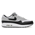 Nike Air Max 1 S&uuml;nteetiline Nahk Mugavus Madal L&otilde;ige Elustiili Tossud Mehed Valge Must FZ5808-102 EU 42.5 valge/must
