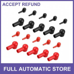 20 pcs Battery ulation Cover Terminal Boot Rubber Covers Protector Lug cap