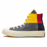 Converse X Offspring 1970ndate Chuck 70 Libisemisvastased P&otilde;rutuskindlad Kulumiskindlad K&otilde;rge s&auml;&auml;rega Rula Kingad Unisex Pruun Kollane 37.5