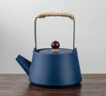 Must keraamika t&otilde;stetala teekann lihtne ahhaat teekomplekt loominguline retro &uuml;he kannu keraamiline kungfu teekomplekt tee valmistamise teekann