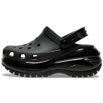 Crocs Mega Crush Clog EVA Classic Crush Sandaalid 6,1cm Unisex Must 34-35 must
