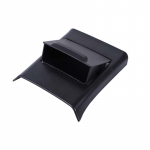 For Jaguar F-TYPE 2013-2025 ABS Black Car Armrest Box Rear Storage Box Multi functional Storage Box Car Interior Accessories must