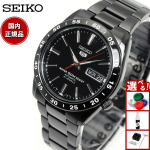 Seiko 5 Five reverse import k&auml;ekell meestele must v&auml;lk automaatkeerutusega SNKE03K1