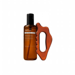 SkinU massaažikeha&otilde;li 130 ml + keha guasha