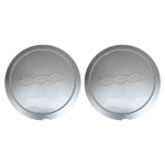 M63K-133Mm Rattakate Fiat 500 Velgedele Keskava Kate 68078419AC 68078421AC Tolmukate Silver 2PCS