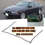 Car Wiper Windshield Panel Moulding Trim Seal Strip Front Glass 51318159784 For BMW 5 series E39 1997- 2002 2003 Auto Seals 51318159784