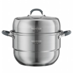 Maxcook 316L roostevabast terasest aurupott