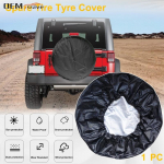 14 15 16 17 tolline varuratta kate Veekindel Ratta kaitsja UV-kindel Jeep Wrangler Grand Cherokee Renegade Compass jaoks