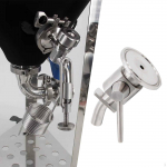 Beer Sampling Valve Equipment Replacement Fermenter Accessory,Practical Easy to Install Compact