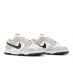 Nike Wmns Dunk Low Light Iron Ore Black DQ7576-001 EU 35.5 valge/must
