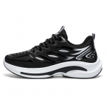 Meeste Jooksutossud 2025 Uued Trendikad Moodsad Hingavad Mugavad Libisemiskindlad Kulumiskindlad Tennised Vabaaja Spordijalatsid Mehele 39 must