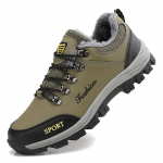 Talvised puuvillased kingad Lumesaapad Meeste Spordijalatsid Naiste Martini Saapad &Uuml;lisoojad Matkajalatsid Palus samet Soojad karvased tossud Veekindlad matkajalatsid 45 roheline