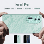 2025 Reno11 Pro nutitelefon V&auml;liskaubanduse v&auml;ljaanne 16 GB + 1 TB EU Version [Not for Domestic Use]