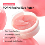 PDRN Retinal Eye Patch Glow Jelly 84 g / 2.96 oz. 60 ea (30 pairs)