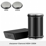 Rulliga noateritaja Magnetiline noahoidja Teemantterituskiivi komplekt 15 ja 20 kraadise nurga all oleva rullikuga K&ouml;&ouml;gitarvik 15 and 20 Degrees