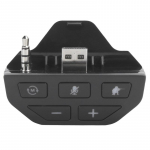 Peakomplekti adapter Kontrolleri heliadapter K&otilde;rvaklappide muundur Xbox One juhtmevaba m&auml;ngupuldiga M&auml;ngupuldi peakomplekti adapter Kontroller
