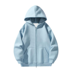 Br&auml;nd Excellent Unisex Puuvillane Kapuutsiga Kampsun Kahepoolse T&otilde;mblukuga ja Tr&uuml;kitud Logoga XXL/85-95 kg