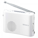 Sony Handy Kaasaskantav FM/AM Raadio, Valge, ICF-51/W valge